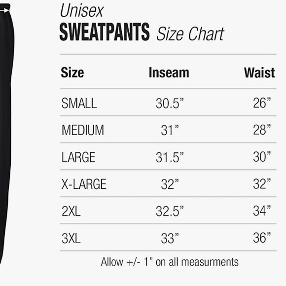 Syracuse sweats sweat pants size women’s or men’s medium officially licensed - Picture 6 of 7